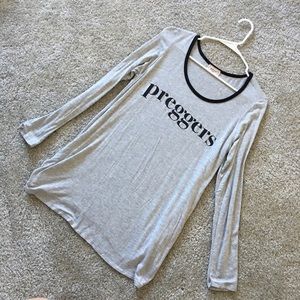 “Preggers” long sleeve